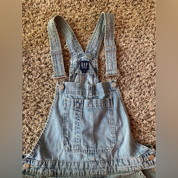 GAP Denim Overalls Size Medium - NWT - Picture 8 of 11